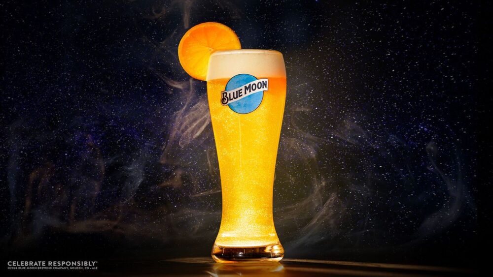 Blue Moon Brewing Company beer