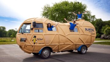 The Planters Peanuts Nutmobile