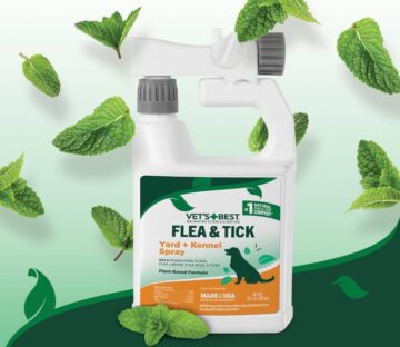  Vet's Best Flea and Tick Yard and Kennel Spray