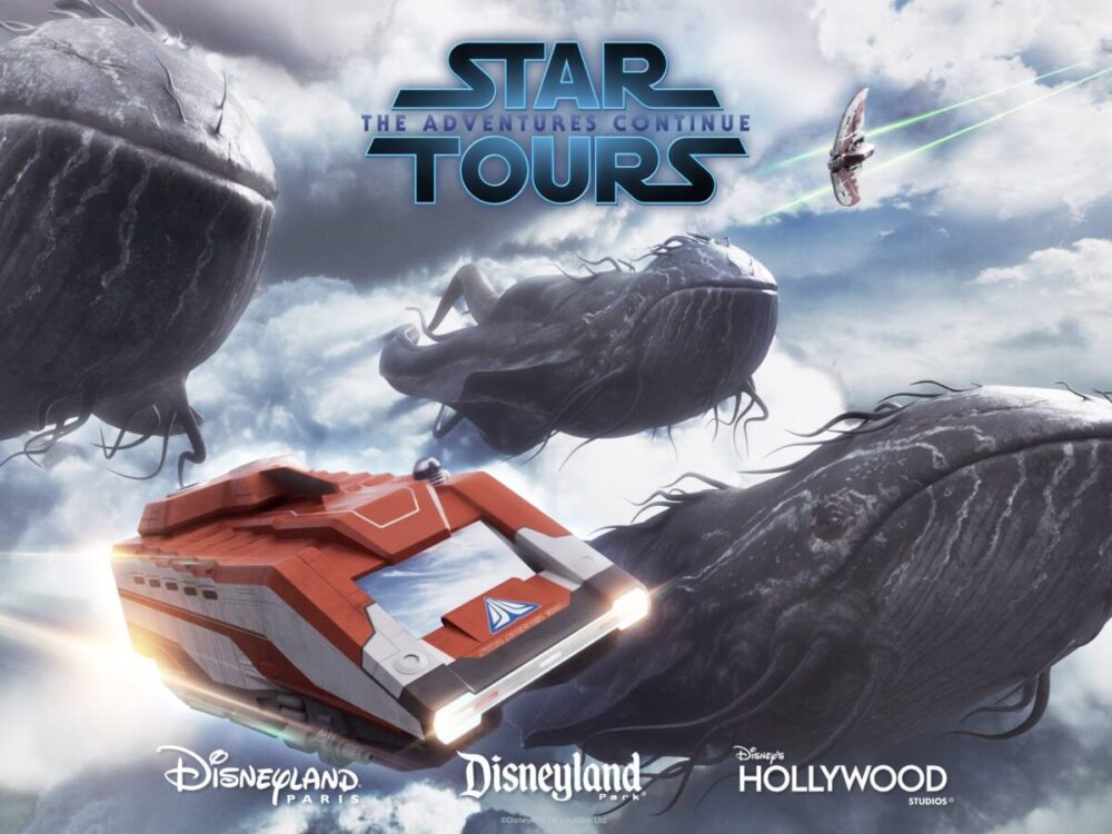 Seatos: New Destination on Star Tours – The Adventures Continue at Disneyland Park