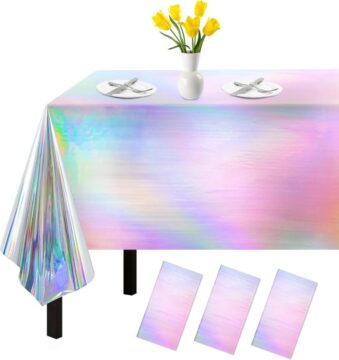 Iridescent Tablecloth